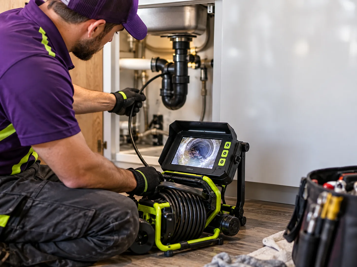 Drain Cleaning company in University Park, IA